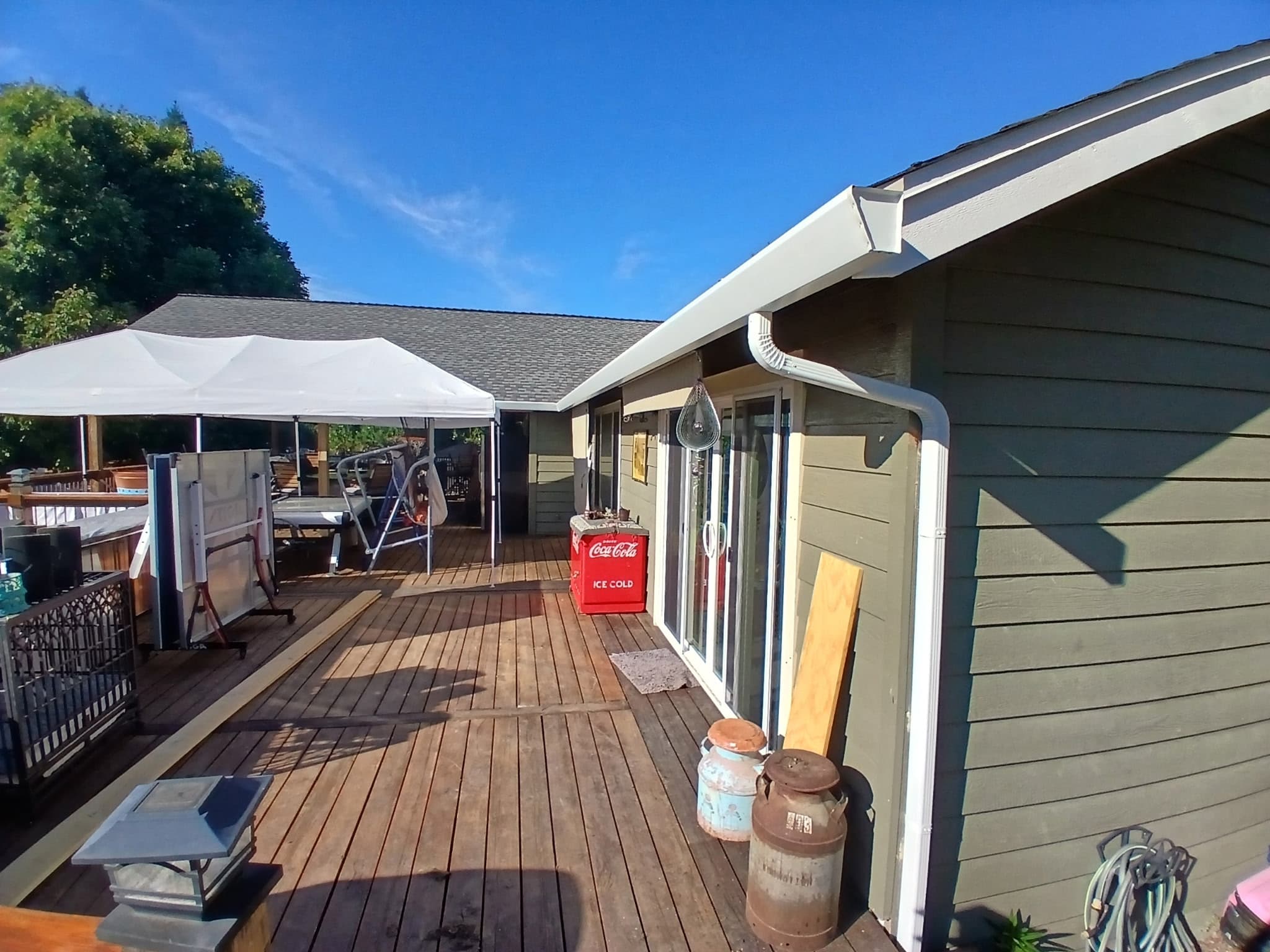 When to Repair vs. Replace Fascia